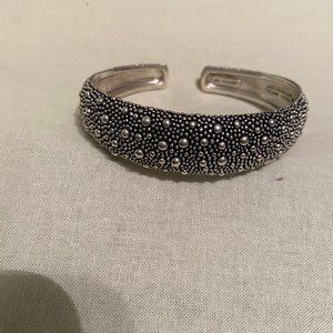 🎉🎉HP🎉🎉 Michael Dawkins Starry Night Sterling Silver Hinged Bangle Bracelet